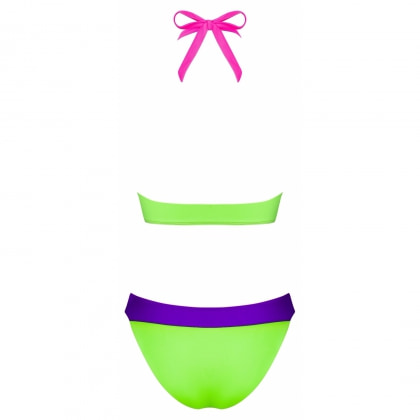 Costum Baie Obsessive Playa Norte Verde M