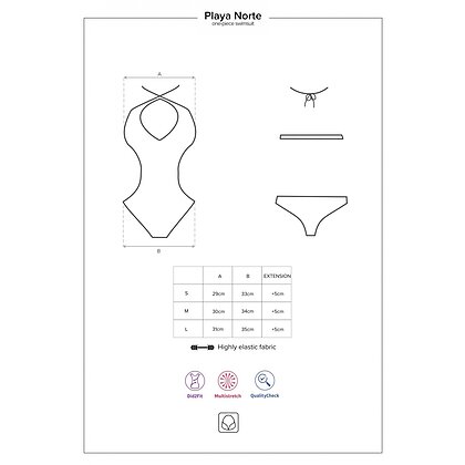 Costum Baie Obsessive Playa Norte Verde M