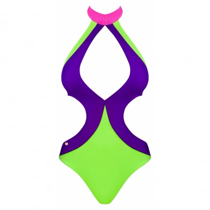 Costum Baie Obsessive Playa Norte Verde M
