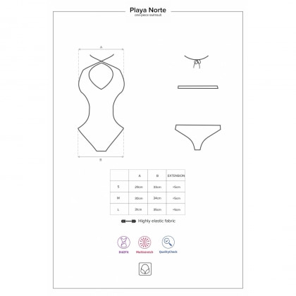 Costum Baie Obsessive Playa Norte Verde M