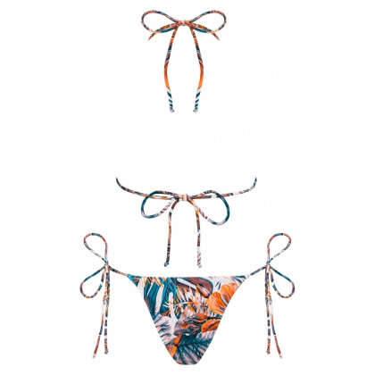 Costum Baie Obsessive Tropicanes Roz L