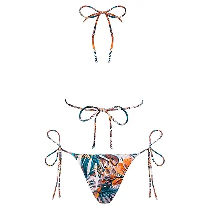 Costum Baie Obsessive Tropicanes Roz M