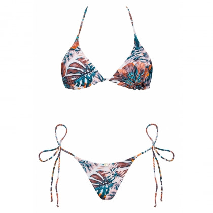 Costum Baie Obsessive Tropicanes Roz L