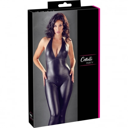 Costum Cottelli Collection Piele Diana Negru L