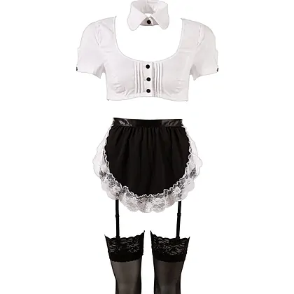 Costum Emmalyn Menajeră Cottelli Collection Negru S