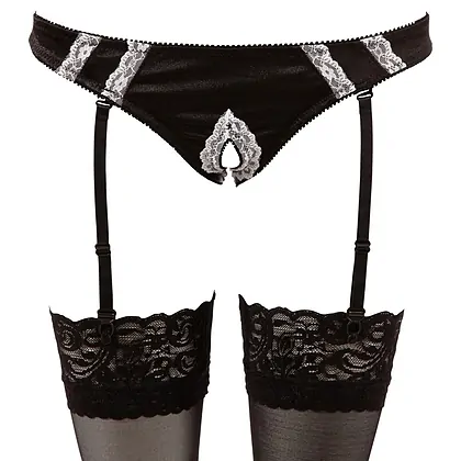 Costum Emmalyn Menajeră Cottelli Collection Negru S