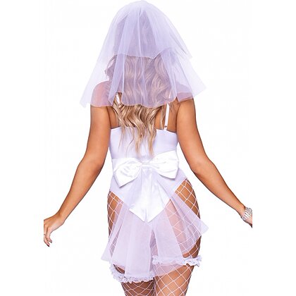 Costum Leg Avenue Blushing Bride Alb M