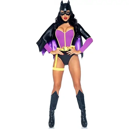 Costum Leg Avenue Bombshell Bat Mov L