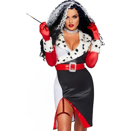 Costum Leg Avenue Devilish Diva Negru L
