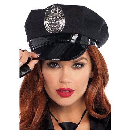 Costum Leg Avenue Dirty Cop Negru S-M