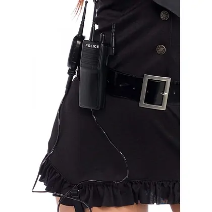 Costum Leg Avenue Dirty Cop Negru S-M