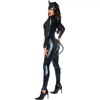 Costum Leg Avenue Feline Femme Fatale Negru L