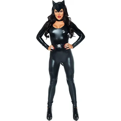 Costum Leg Avenue Feline Femme Fatale Negru M