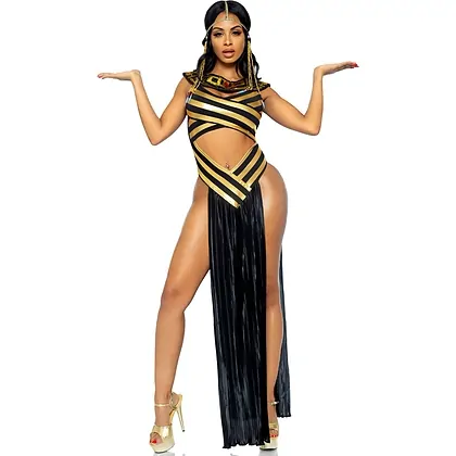Costum Leg Avenue Goddess Isis Auriu L