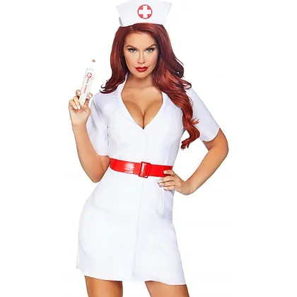 Costum Leg Avenue TLC Nurse Alb S