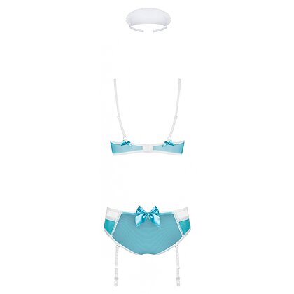 Costum Obsessive 834-CST Turcoaz S-M