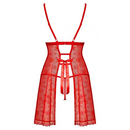 Costum Obsessive Claussica Roșu XS-S