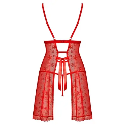 Costum Obsessive Claussica Roșu XS-S