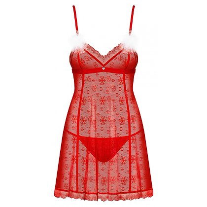 Costum Obsessive Claussica Roșu XS-S