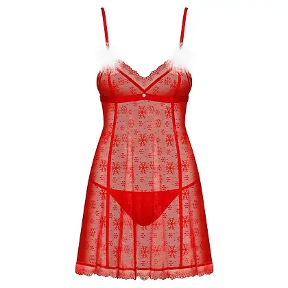 Costum Obsessive Claussica Roșu XS-S