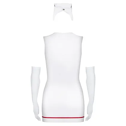 Costum Obsessive Emergency Dress Cu Stetoscop S-M