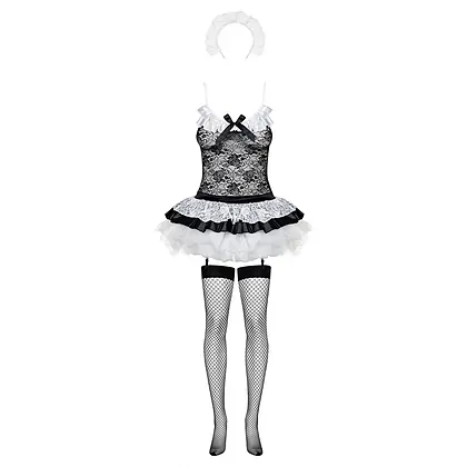 Costum Obsessive Housemaid Negru L-XL