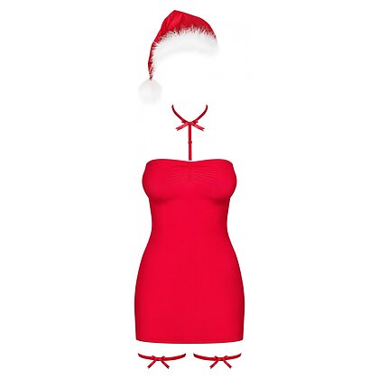 Costum Obsessive Kissmas Roșu 2XL