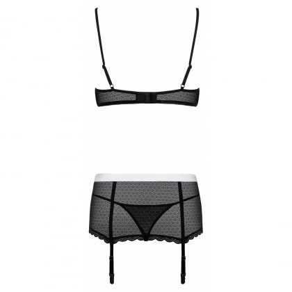 Costum Obsessive Maidme Negru L-XL