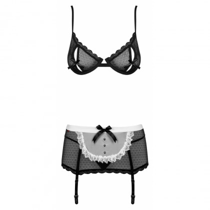 Costum Obsessive Maidme Negru L-XL