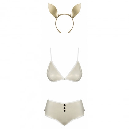 Costum Obsessive Neo Goldes Auriu L-XL