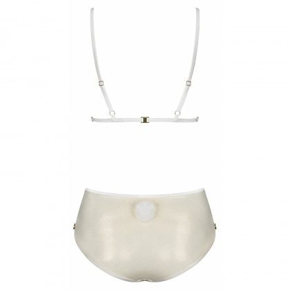 Costum Obsessive Neo Goldes Auriu L-XL