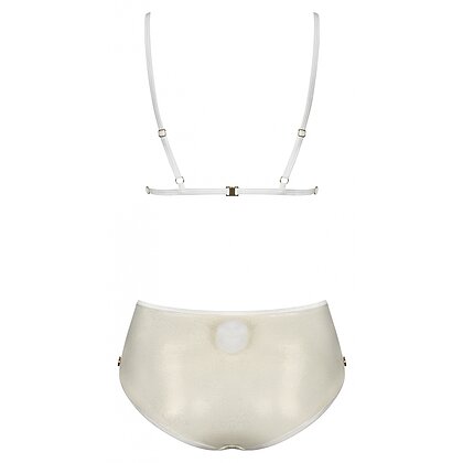 Costum Obsessive Neo Goldes Auriu L-XL