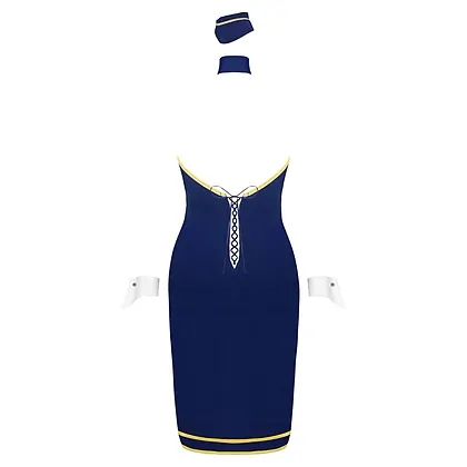 Costum Obsessive Stewardess Albastru M-L