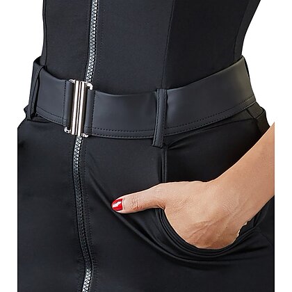 Costum Polițistă Exigentă Cottelli Collection Negru M