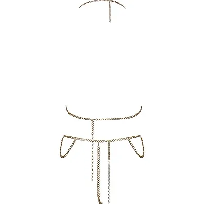 Cottelli Collection – Bikini Din Lanț Auriu, Ajustabil