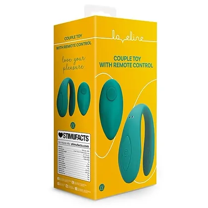 Couple Toy with Remote Control Verde