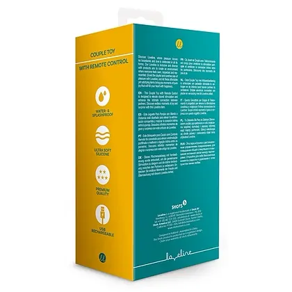 Couple Toy with Remote Control Verde