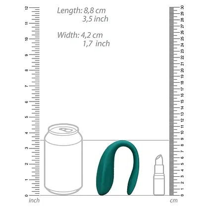 Couple Toy with Remote Control Verde