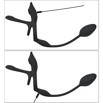 Couples Choice Inel Multifuncțional 5 în 1, Reîncărcabil
