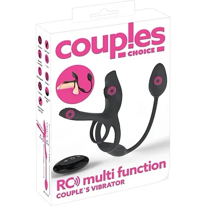 Couples Choice Inel Multifuncțional 5 în 1, Reîncărcabil
