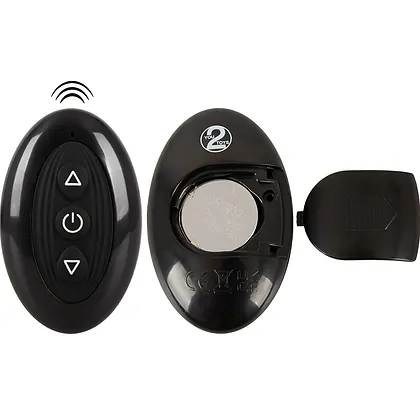 Couples Choice Inel Multifuncțional 5 în 1, Reîncărcabil Negru