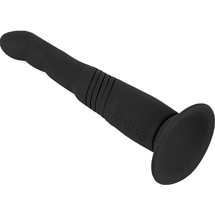 Couples Choice Vibrator Împingeri Punct G și Prostată 9x9 Negru