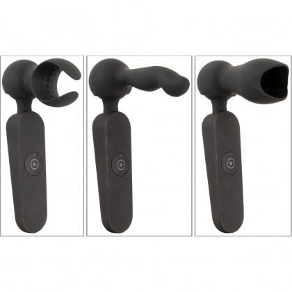 Couples Choice Wand – 12 Moduri, încălzire 41°C, Reîncărcabil Negru