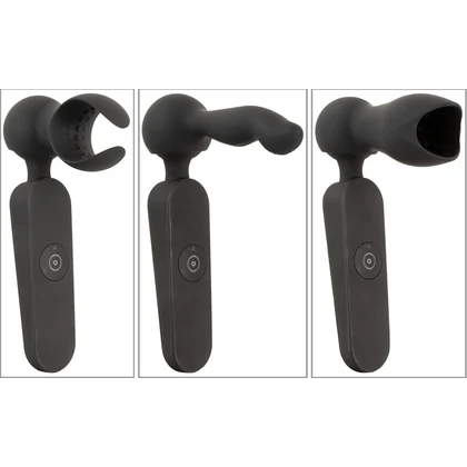 Couples Choice Wand – 12 Moduri, încălzire 41°C, Reîncărcabil Negru