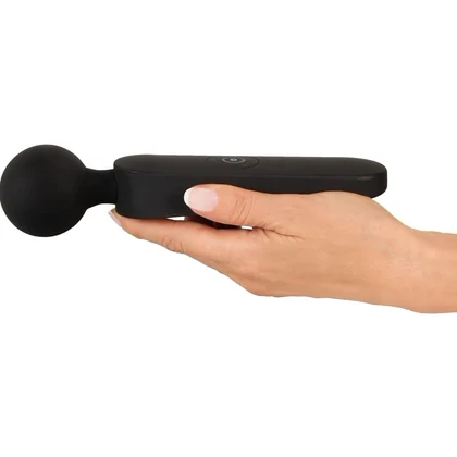 Couples Choice Wand – 12 Moduri, încălzire 41°C, Reîncărcabil Negru