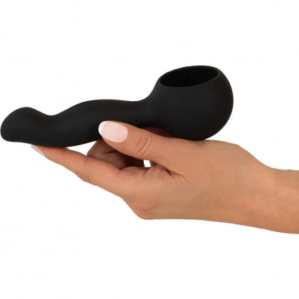 Couples Choice Wand – 12 Moduri, încălzire 41°C, Reîncărcabil Negru