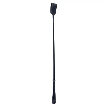 Cravașă Crop Polished Negru