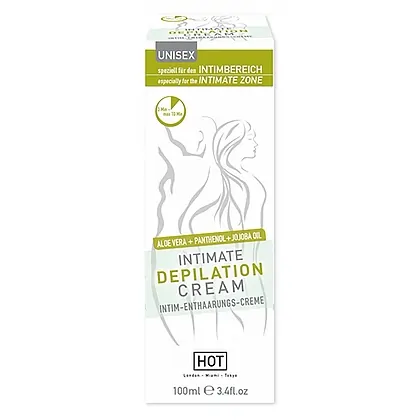 Cremă Depilatoare Pentru Zona Intimă 100ml