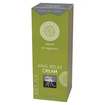 Crema Anal Relax Beginners 50ml