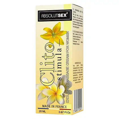 Crema Clito Stimula 20ml